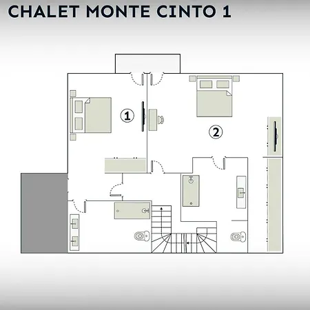 Monte Cinto - Ovo Network شاليه *