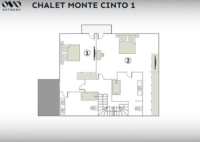 Monte Cinto - Ovo Network Alpehytte *
